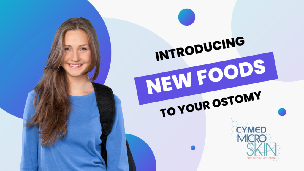 Introducing New Foods Durable and Breathable Ostomy Pouches