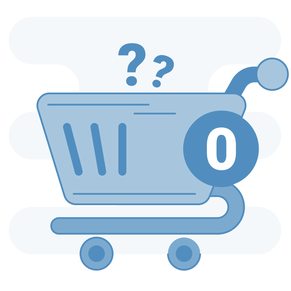 Empty Cart Graphic