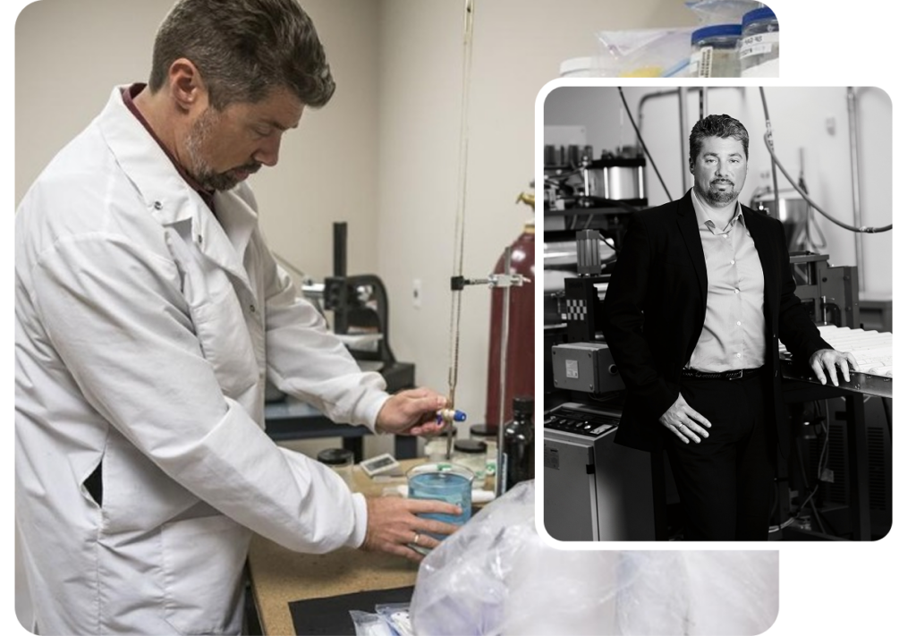 Our Story Dr. Walt Leise